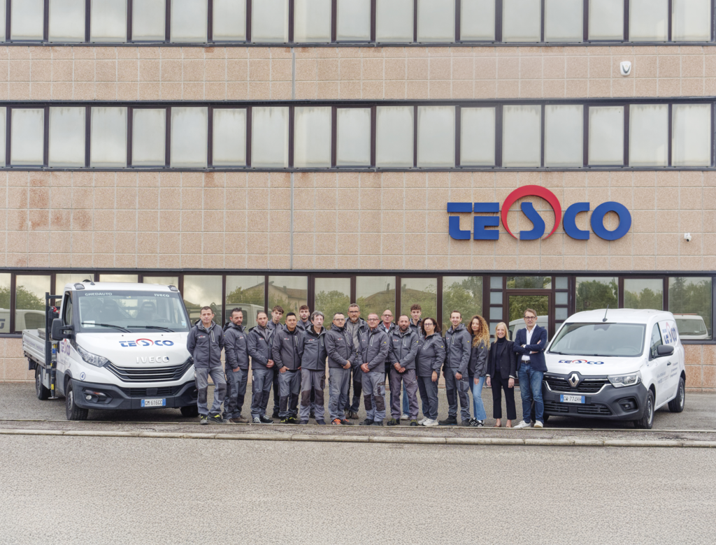 Tesco staff